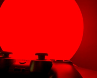 A caution sign with a game controller illustration signaling responsible gaming.