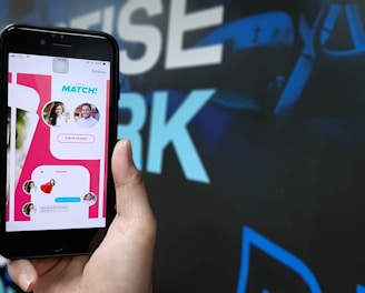 Close-up of a mobile screen showing a bonus notification popping up in a gaming app.